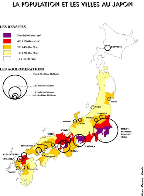 Maps Of Countries Japan