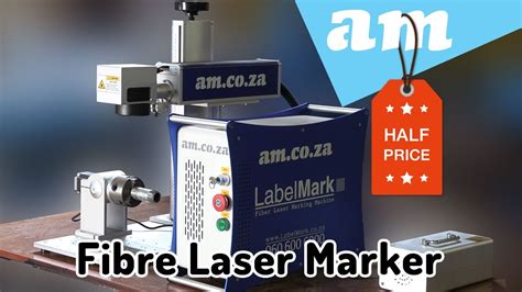 New Labelmark Fibre Laser Marking Machine With Native Rotary Unit