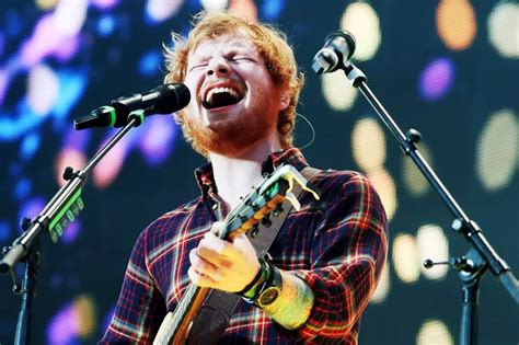 Ed Sheeran Has Recorded Thinking Out Loud In Irish And It Sounds