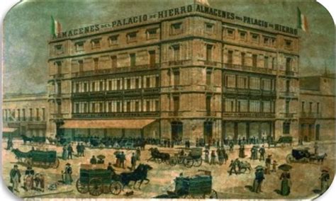 Por qué se llama así El Palacio de Hierro Origen de su nombre