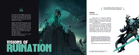 Visions Of Ruination Fanbook On Behance