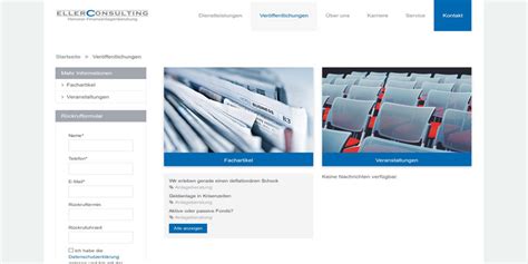 Responsive Facelift Eller Consulting GmbH Artif Referenzprojekt