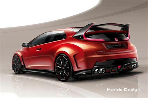 Premiere In Genf Honda Civic Type R Concept