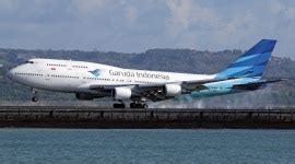 Garuda Fleet Of B Stored Airfleets Aviation