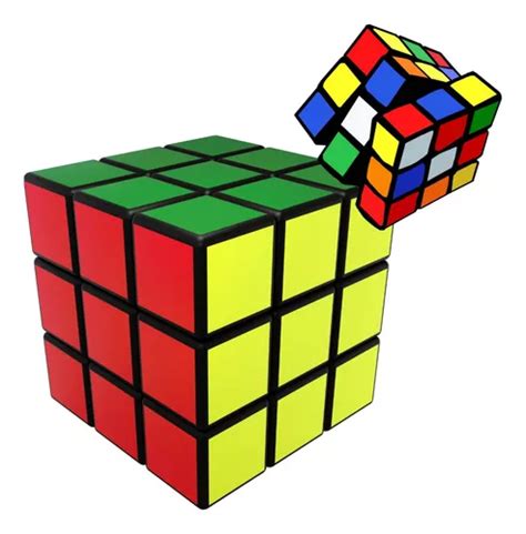 Cubo M Gico X Profissional Colorido Brinquedo Cognitivo Mercadolivre