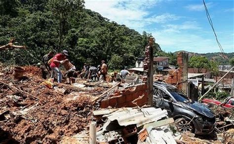 Brasil Ya Son 48 Los Muertos Por Las Lluvias En Sao Paulo