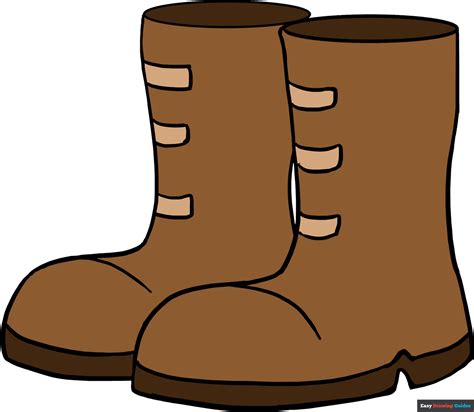 How To Draw Boots