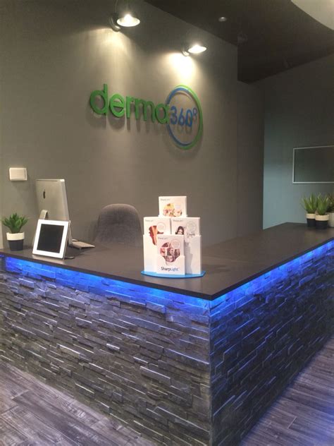 Newly renovated derma360 laser skin clinic located at 555 Murphy Rd ...