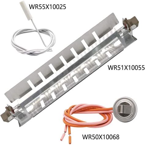 Wr X Fridge Freezer Parts Defrost Heater Assembly Kit For Ge