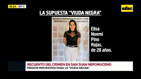 Crimen En San Juan Nepomuceno Prisi N Preventiva Para La Viuda Negra