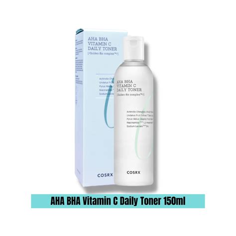 Cosrx Refresh Aha Bha Vitamin C Daily Toner150ml Lazada Ph