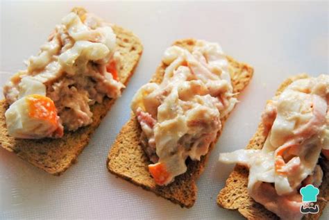 Tostadas De Surimi F Cil