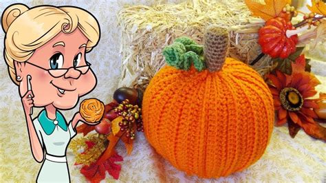 Pumpkin Toilet Paper Cover Crochet Tutorial Holiday Crochet YouTube