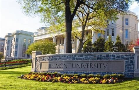 Belmont University Profile Rankings And Data Us News Best Colleges