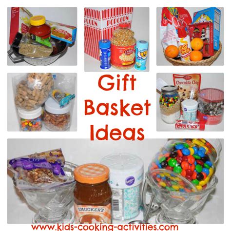 Edible Gift Basket Ideas