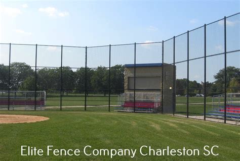 Commercial Fencing Elite Fence Company Charleston