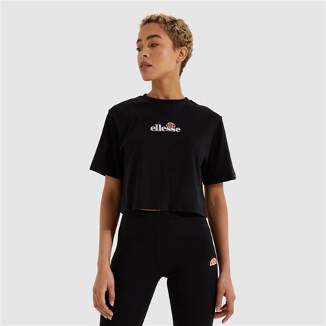 Koszulka Damska ELLESSE FIREBALL CROP T SHIRT Sneaker Peeker