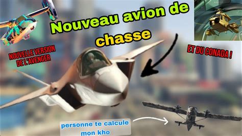 Voici Nouveaux Avions Qui Vont Arriver Le Juin Sur Gta Online