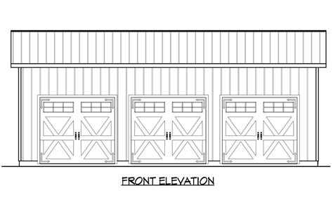 Garage Plan G Custom Garage Plans