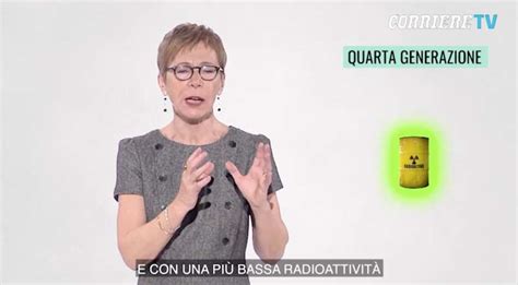 Milena Gabanelli Sul Nucleare Pulito Dataroom Dago Fotogallery