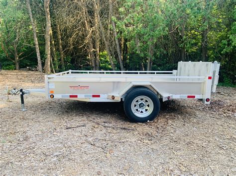 5×8 Aluminum Utility Trailer – BEYOND TRAILER SALES