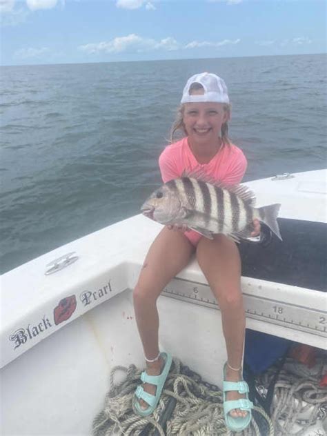 Charter Fishing at Hatteras Harbor