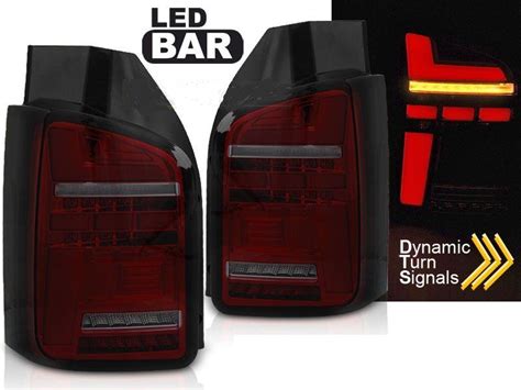 VW T5 2010 2015 Full LED stražnja stop svjetla LedBar dynamic