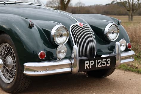 Lot 19 1959 Jaguar Xk150 34 Litre Fhc