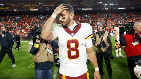 Washington Commanders: Marcus Mariota sets the record straight