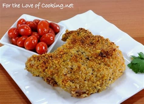 Italian Panko And Parmesan Crusted Pork Chops For The Love Of Cooking 28290 Hot Sex Picture