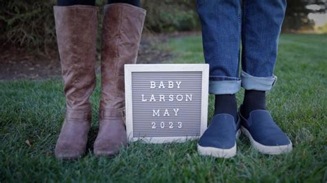 First Time Parents Are Expecting A Fall Baby Announcement YouTube