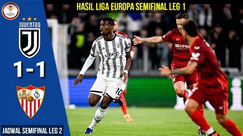 Juventus Vs Sevilla Hasil Liga Eropa Tadi Malam Europa League