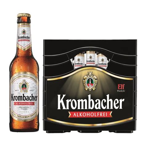 Foul Kost M Beratung Bier Krombacher Kasten Kr Uter Tragen Kennzeichen