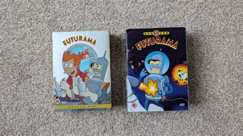 Futurama The Complete Collection Disc Dvd Box Set Seasons Eur