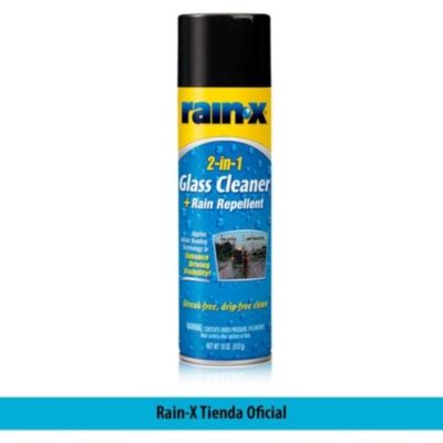 RAIN X Limpiador De Vidrio 2 En 1 Y Repelente De Lluvia Falabella