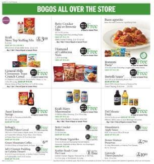 Publix BOGO Grocery Weekly Ad Sale Nov 14 - 20, 2019 - WeeklyAds2