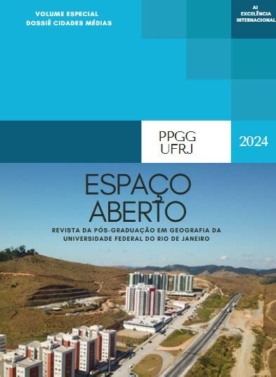 Dossiê Cidades Médias Revista Espaço Aberto Rede de Pesquisadores