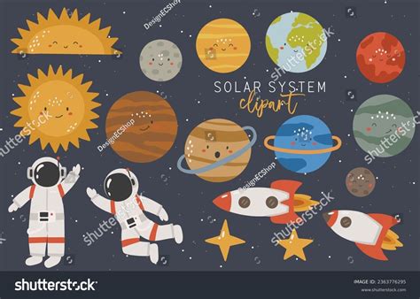 Solar System Clipart Royalty-Free Images, Stock Photos & Pictures | Shutterstock