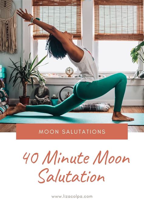 Here Is A 40 Minute Moon Salutation Sequence The Power Of The Moon Is Meant To Help You Connect