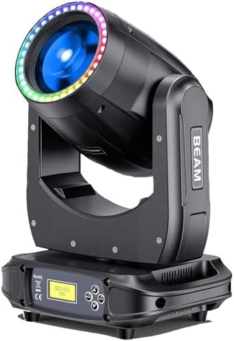 Amazon U King W Led Moving Head Light Rotating Facet Prism Dj