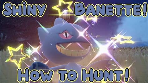 Shiny Banette How To Hunt Banette Pokemon Violet Badge Quest