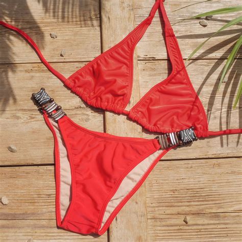 Rojo Deluxe Bikini Fishkiss Swimwear