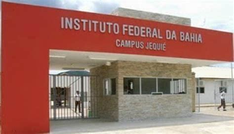 Ifba Tem Processos Seletivos Abertos Para Professor Substituto Em Cinco