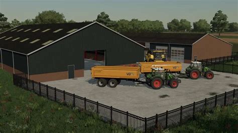 Dutch Shed Pack V Fs Mod Farming Simulator Mod