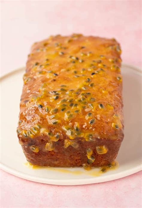 Easy Passionfruit Cake Recipe Fresh Passionfruit