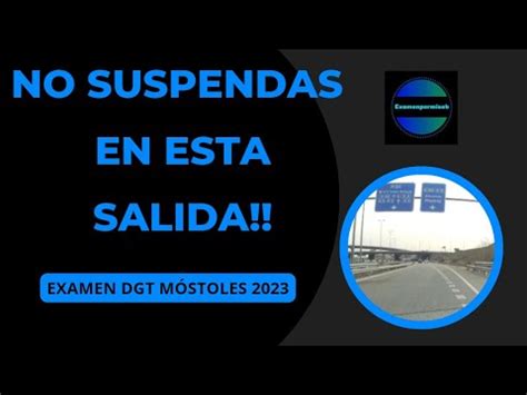 La salida que más se suspende en el examen de conducir YouTube