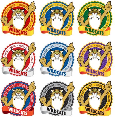 Wildcat Clip Art | Vector Format | JPG EPS - Clip Art Library