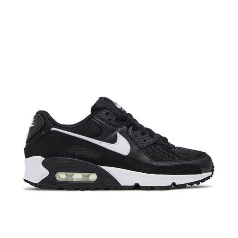 Nike Air Max 90 Black White Womens | CQ2560-001 | Laced