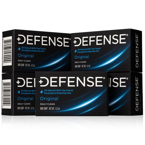 Defense Soap 5 Pack 4 Oz