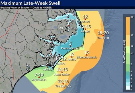 High Risk Of Rip Currents Continues On Wednesday For All Outer Banks